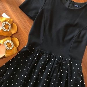 Zara Basic cocktail dress